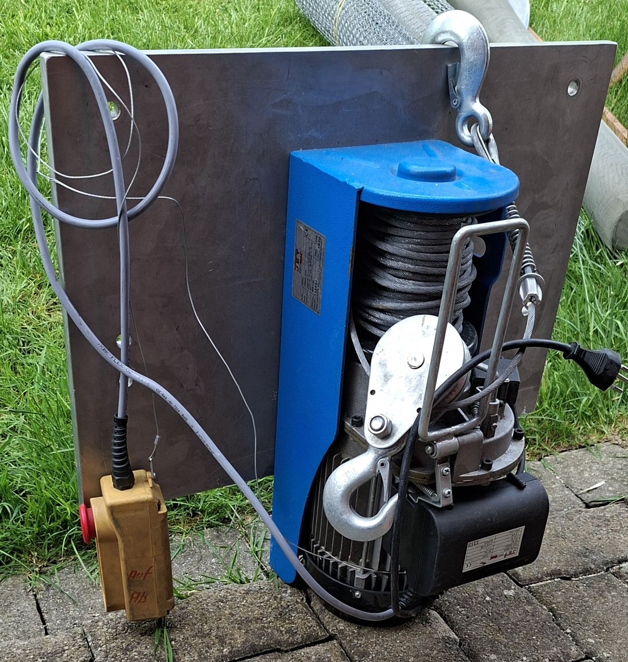 Promac Altro per stoccaggio & trasporto: Seilwinde elektrisch 500/999 kg – Usato da Weinfelden venduto da Ranja02