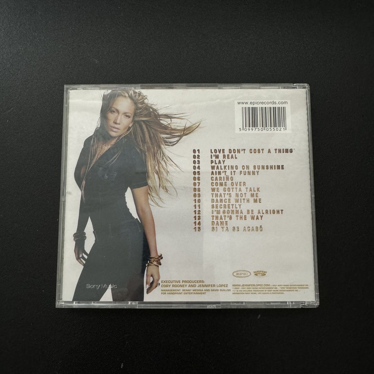 CD: Jennifer Lopez – Usato da Zürich venduto da Aesti 1