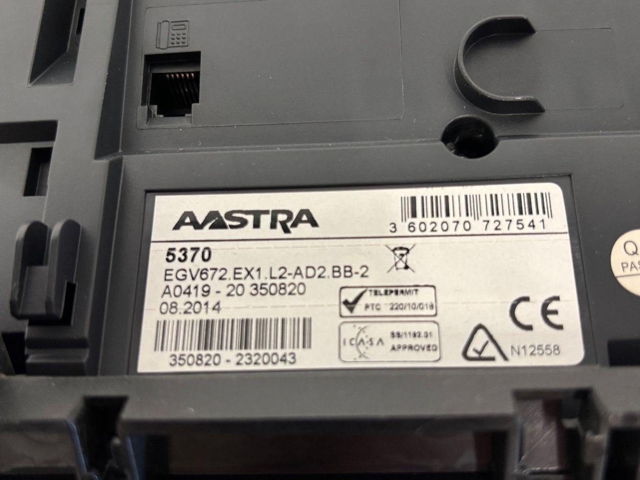 Aastra Telefoni: Aastra 5370 Tischtelefone, 20 Stück – Usato da Winterthur venduto da Fehr 4