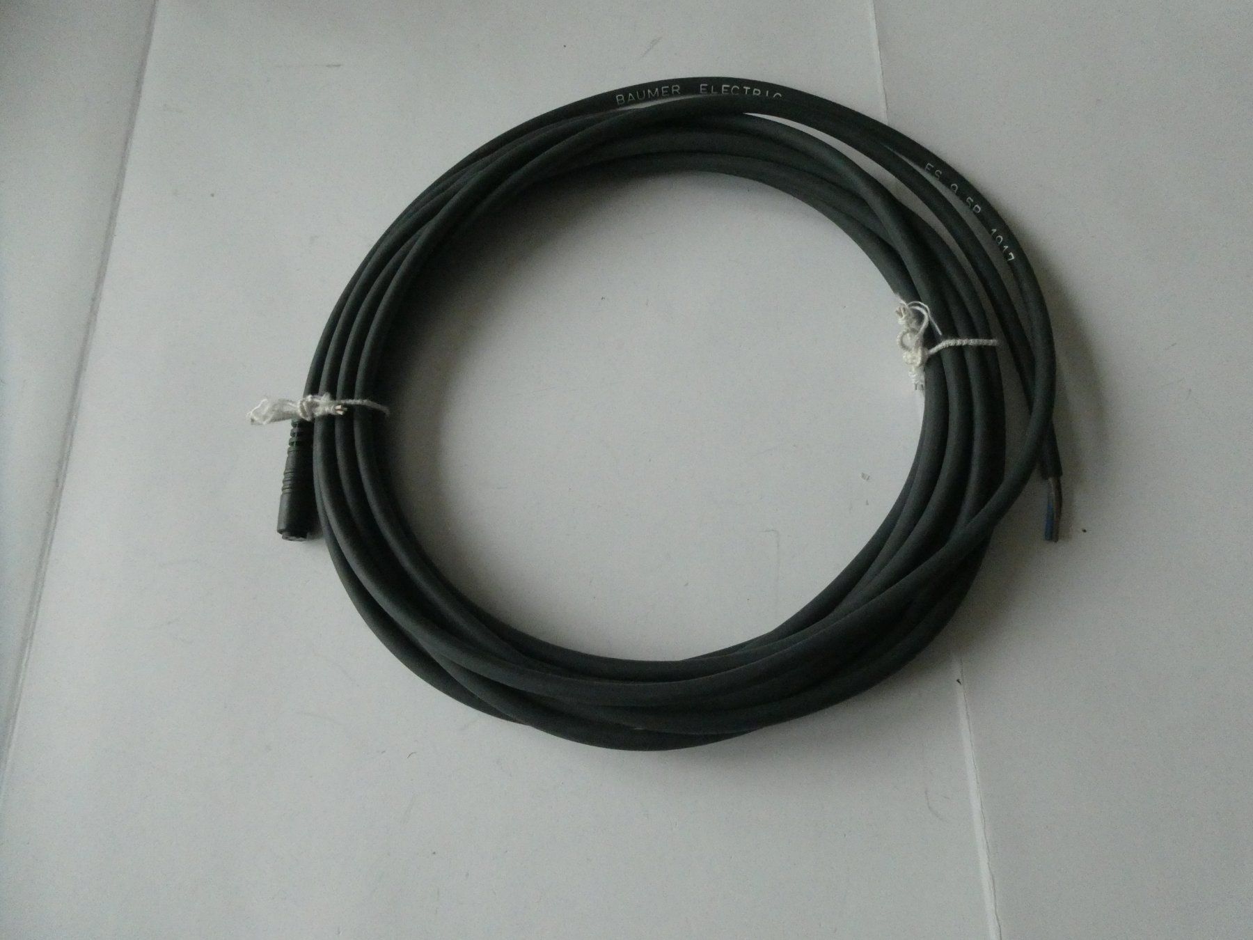 Componenti elettronici: Baumer Steckverbinder 8mm Snap-In – Nuovo (secondo la descrizione) da Fulenbach venduto da Hach0