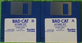 Disquettes ATARI bad cat