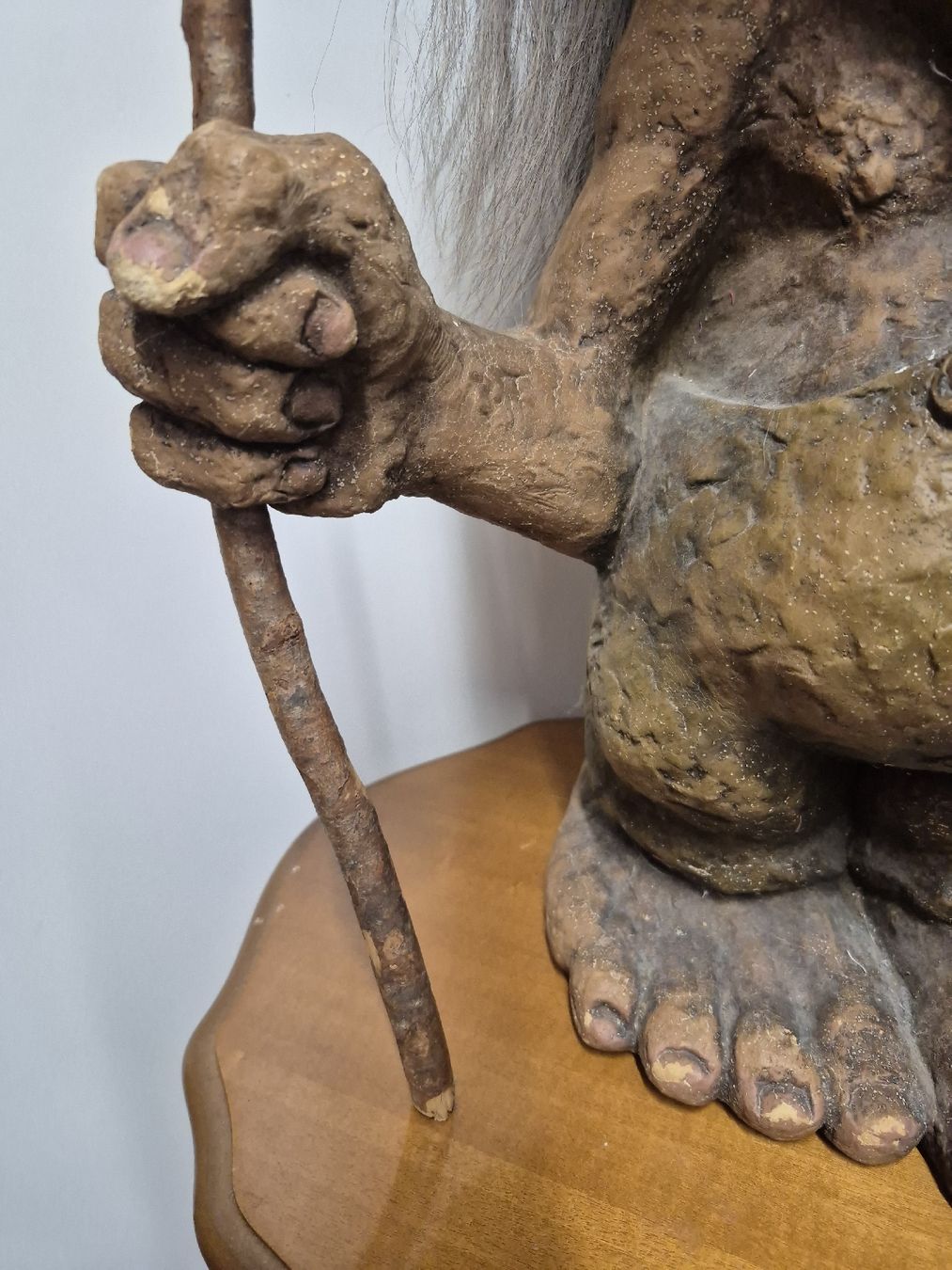 Statuette: Grosser Troll 42cm, Kobold, Statue, Figur, Deko – Usato da Merligen venduto da muss_haben 6