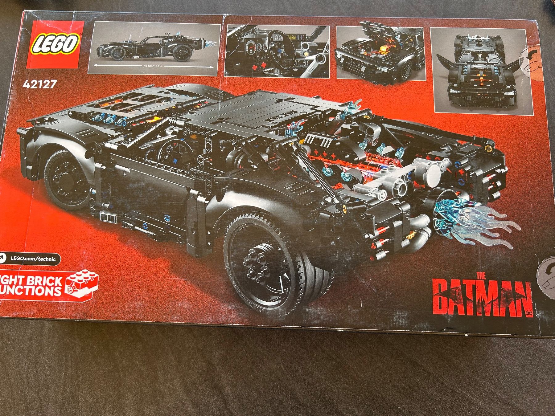 Lego Spielzeuge: LEGO Technic 42127 The Batman Batmobile neu – Neu und originalverpackt aus Altstätten SG von Mediad 2