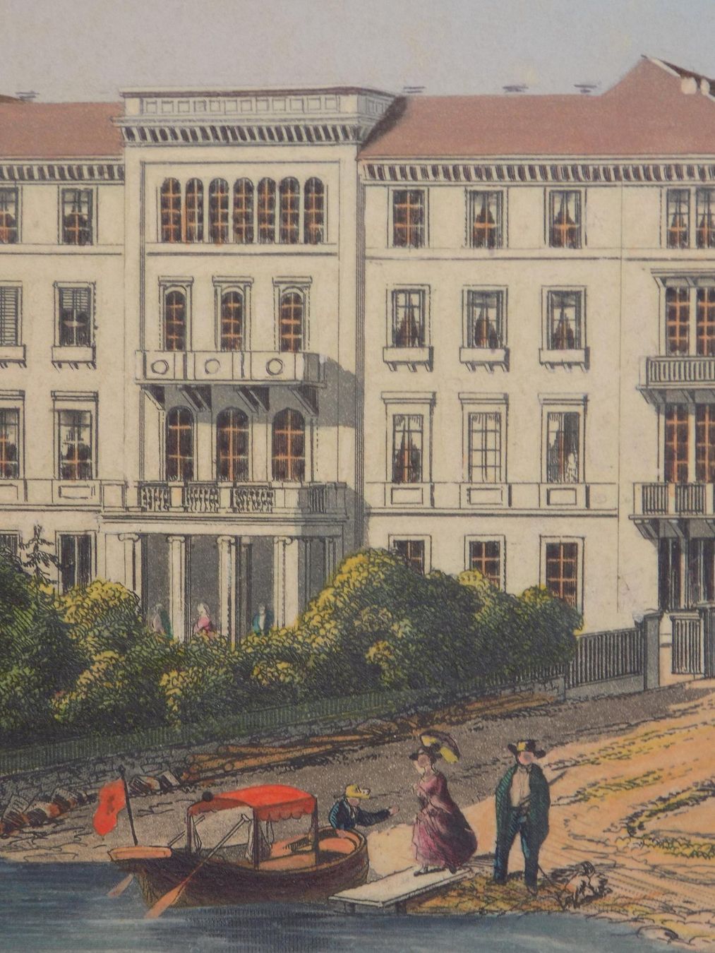 Incisioni: Hotel Baur am See Zürich – Usato da Risch venduto da Rischli15 5