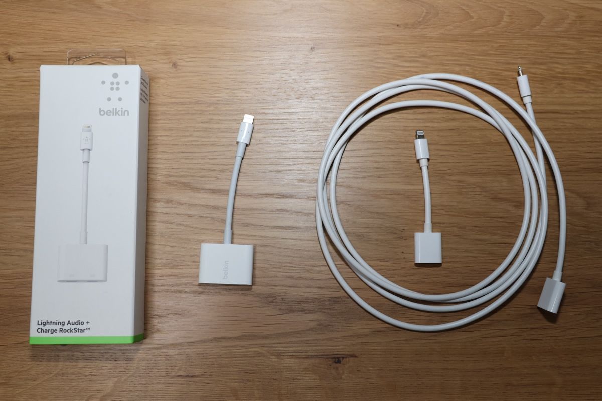 Belkin Laufwerke & Adapter: Belkin Lightning Audio + Charge Rockstar Adapter – Gebraucht aus St. Gallen von UsDeSchwiz 4