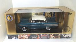 1:24 1957 Chevrolet Bel Air Hardtop Türkis