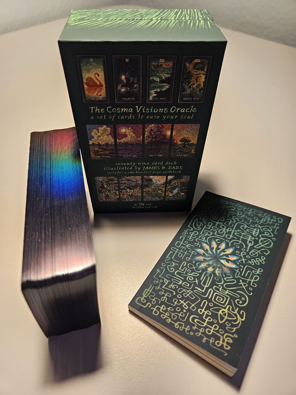 Libri: The Cosma Visions Oracle – Nuovo (secondo la descrizione) da Nuglar venduto da mjc_cw9f 2