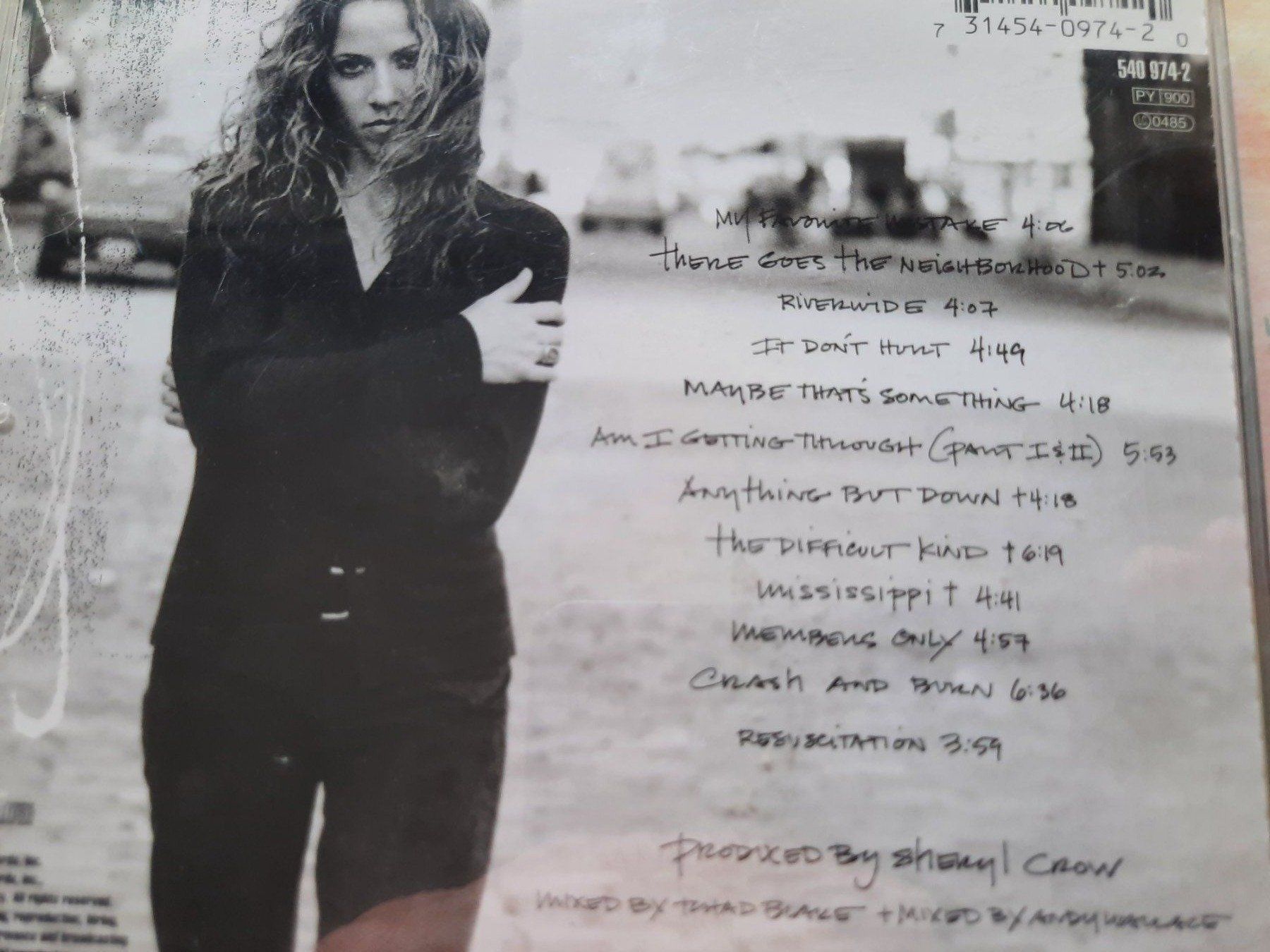 CDs: CD Sheryl Crow - the Globe Sessions – D'occasion à Pully par bro_n52j 2