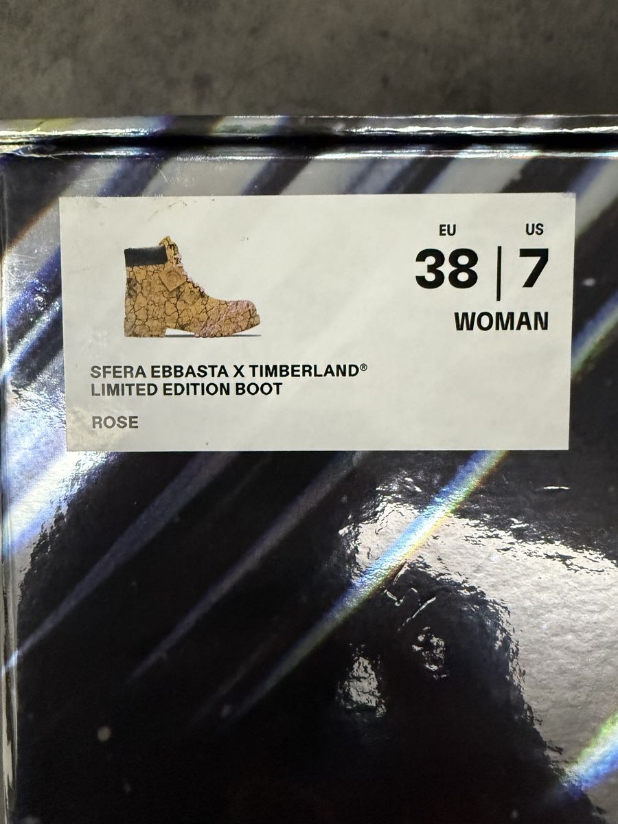 Timberland Scarpe da donna: Timberland x Sfera Ebbasta – Nuovo e nell'imballaggio originale da Losone venduto da Dan_Monroe 4