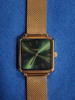 CLUSE Uhr goldfarben Meshband guter Zustand