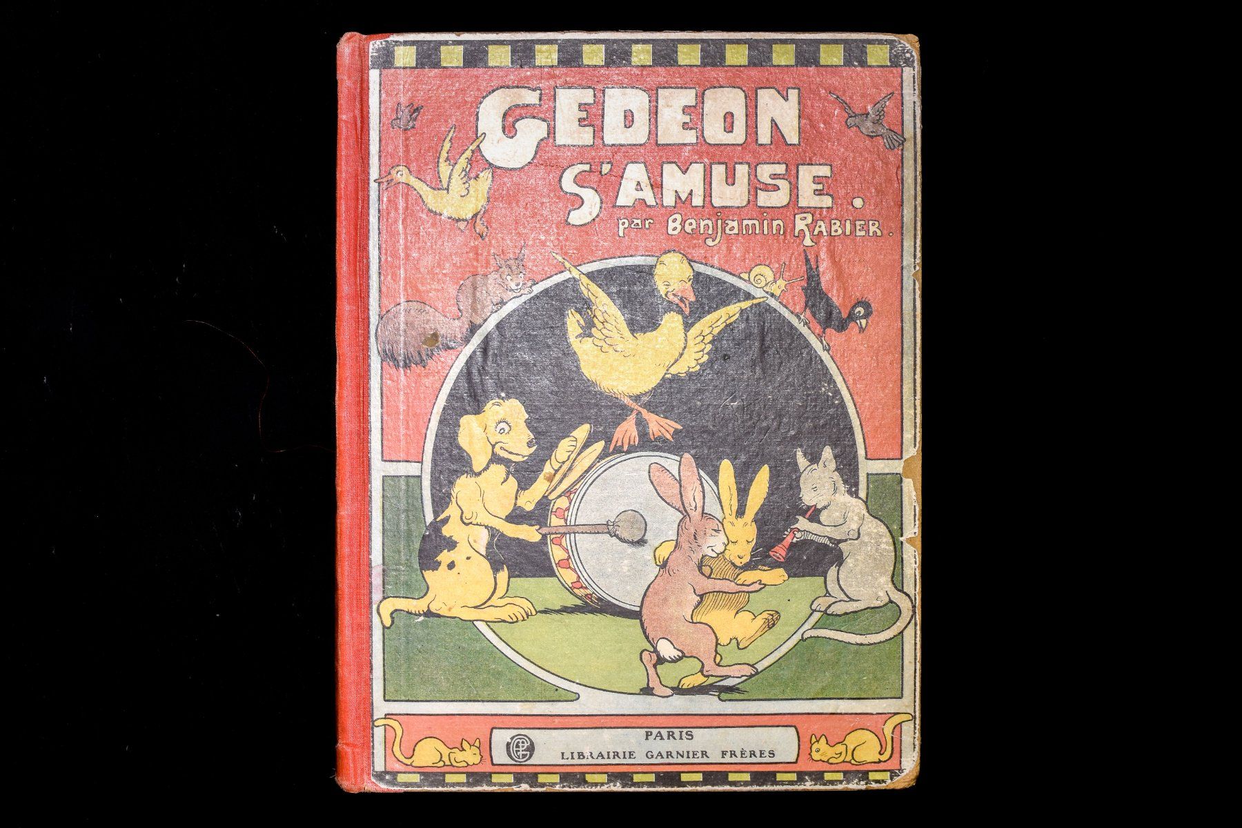 Fumetti: Gédéon s'amuse - E.O. (1928) – Usato da Belmont-sur-Yverdon venduto da bichet02
