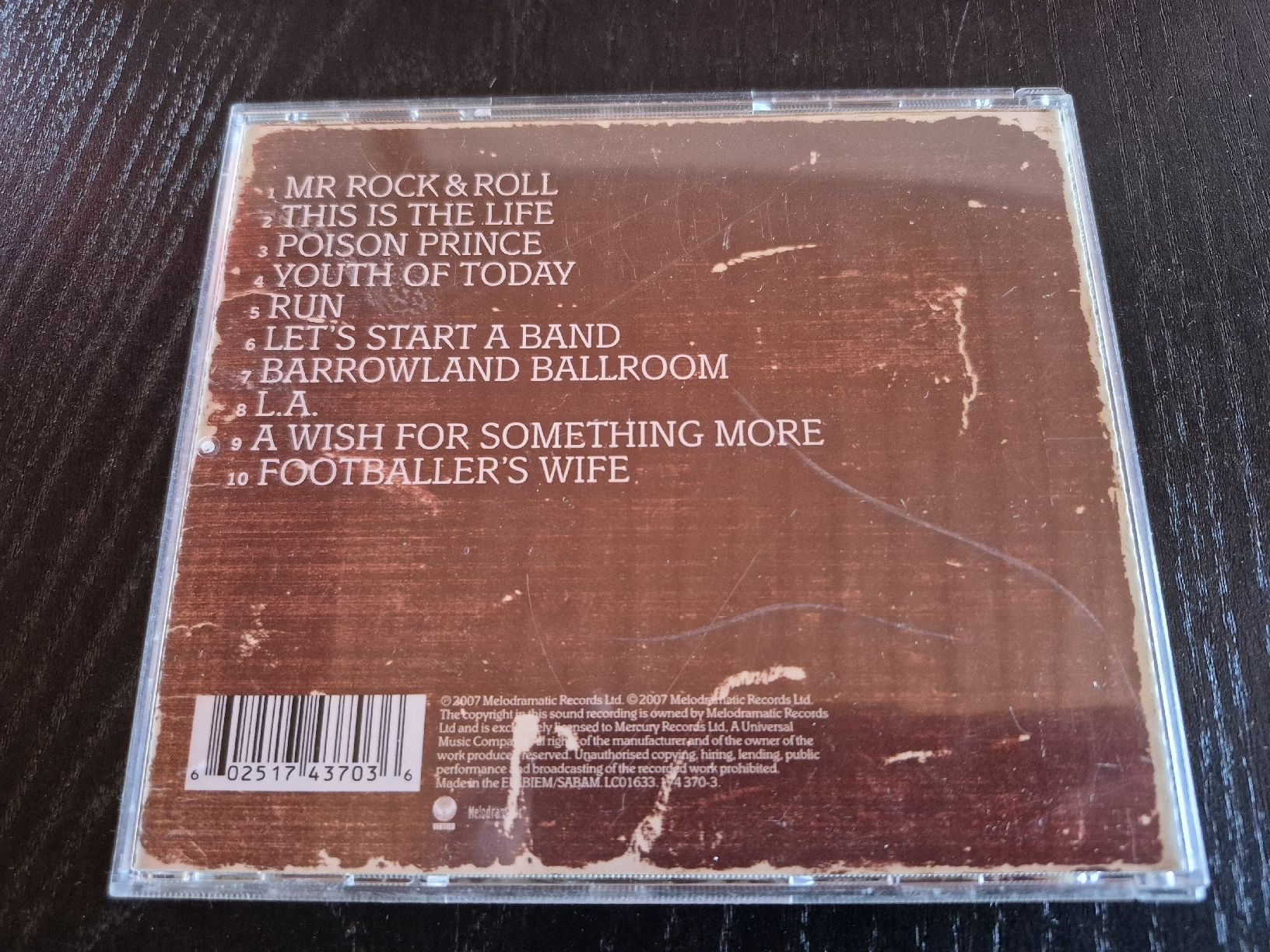CD: Amy Macdonald - This is the Life - CD – Usato da Bern venduto da Roibusch 1
