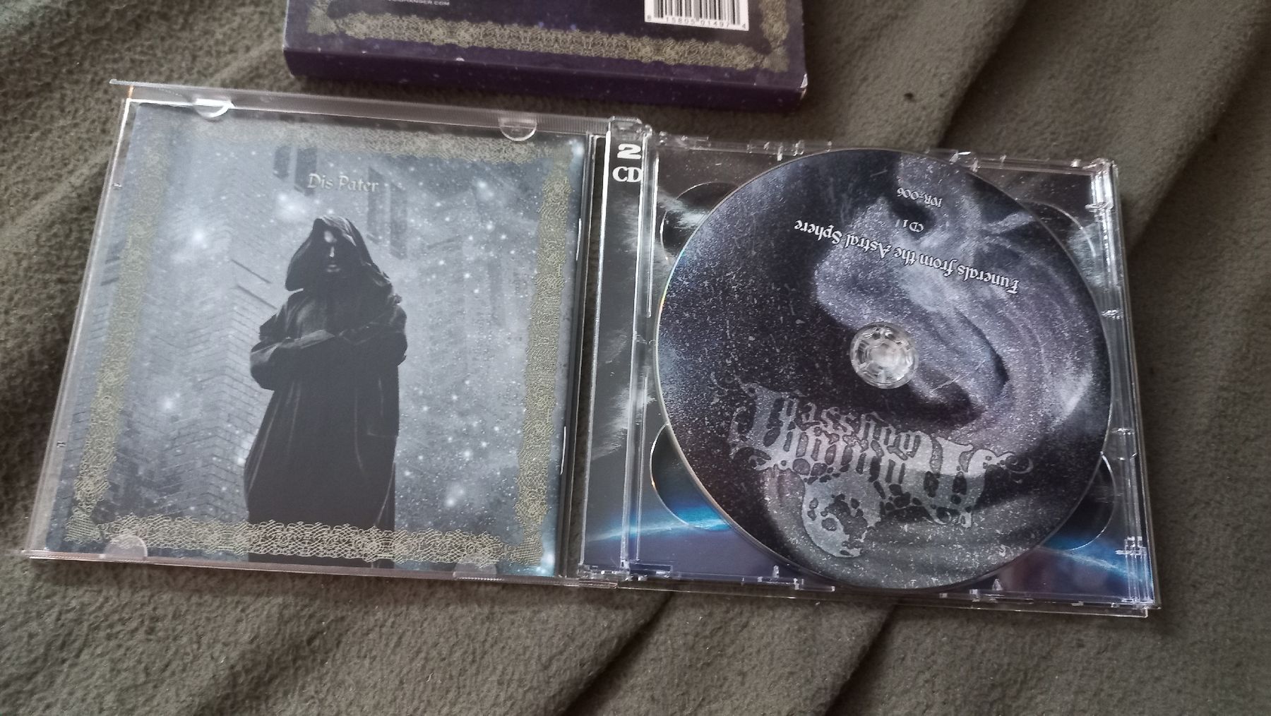 CD: Midnight Odyssey - Funerals....2×CD Black Metal – Usato da Olten venduto da Donatello1984 2