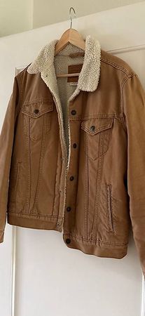 Levis Sherpa Trucker Jacke