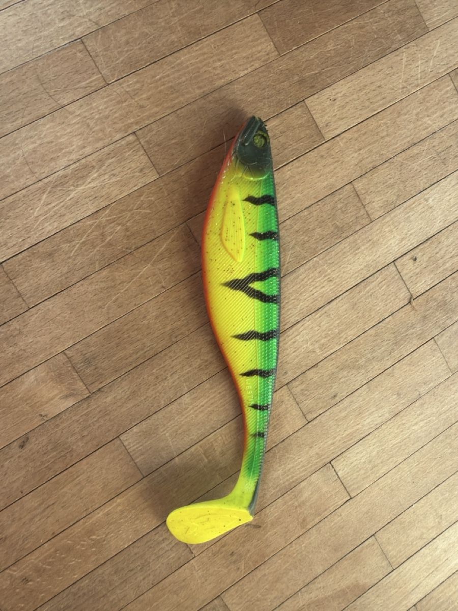 Westin Esche: Gummifisch Wobble Shad Kunstkoeder Raubfisch neu – Usato da Herisau venduto da thefisherking 1