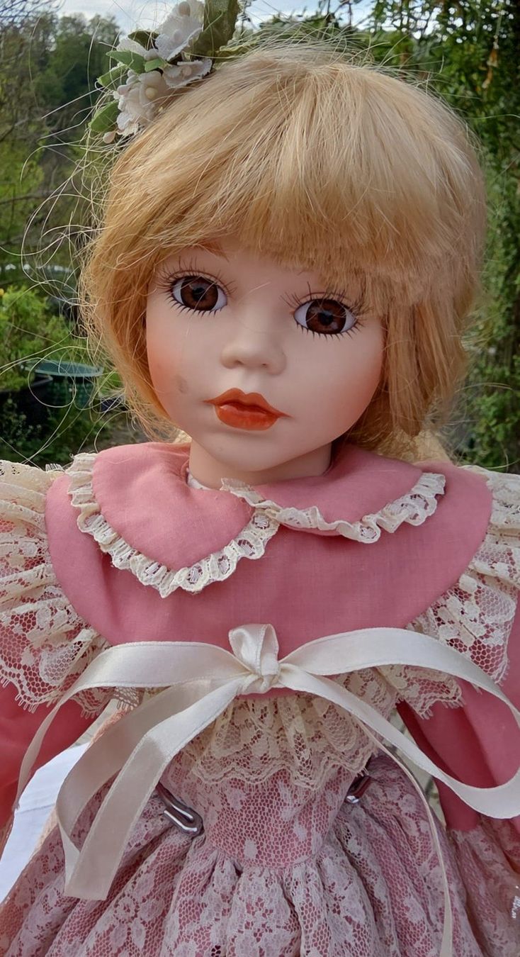 Bambole: Wunderschöne Puppe Marke Ho Mai – Usato da Wolfhalden venduto da Elisabeth_b 1