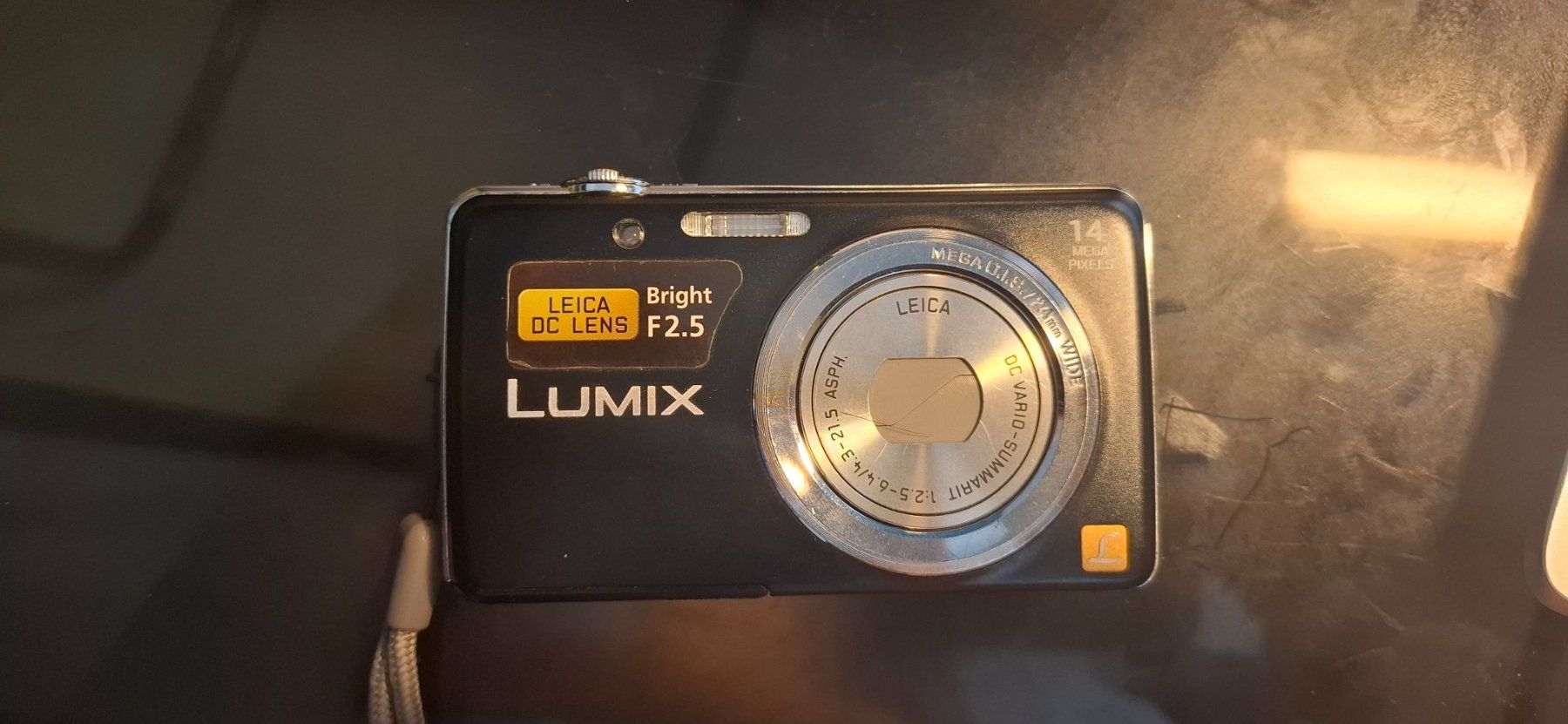 Panasonic Kamera: appareil photo compact PANASONIC DMC-FS40 – Gebraucht aus Chancy von dave58v