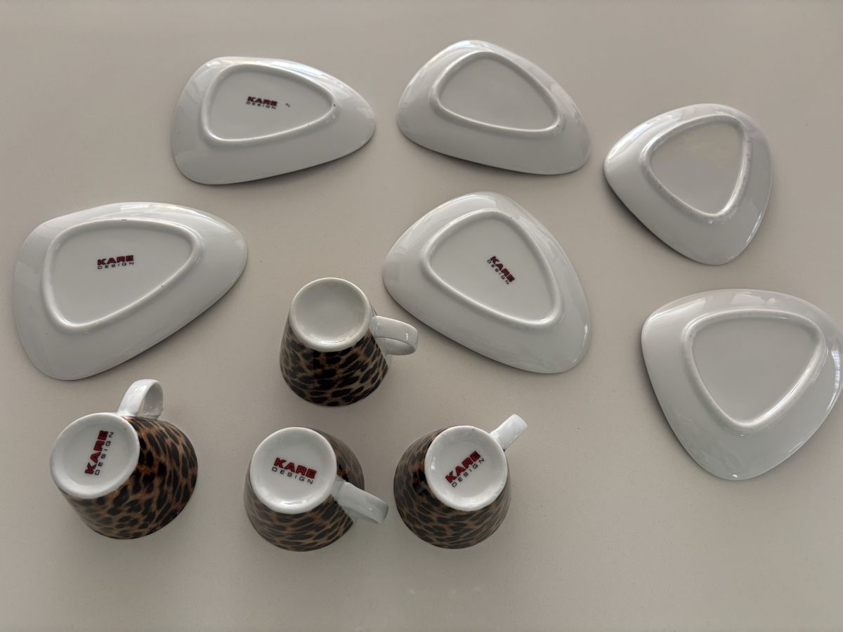 Kare Tazze: Kare design: tazzine espresso – Usato da Losone venduto da Tilly-nb7t 1