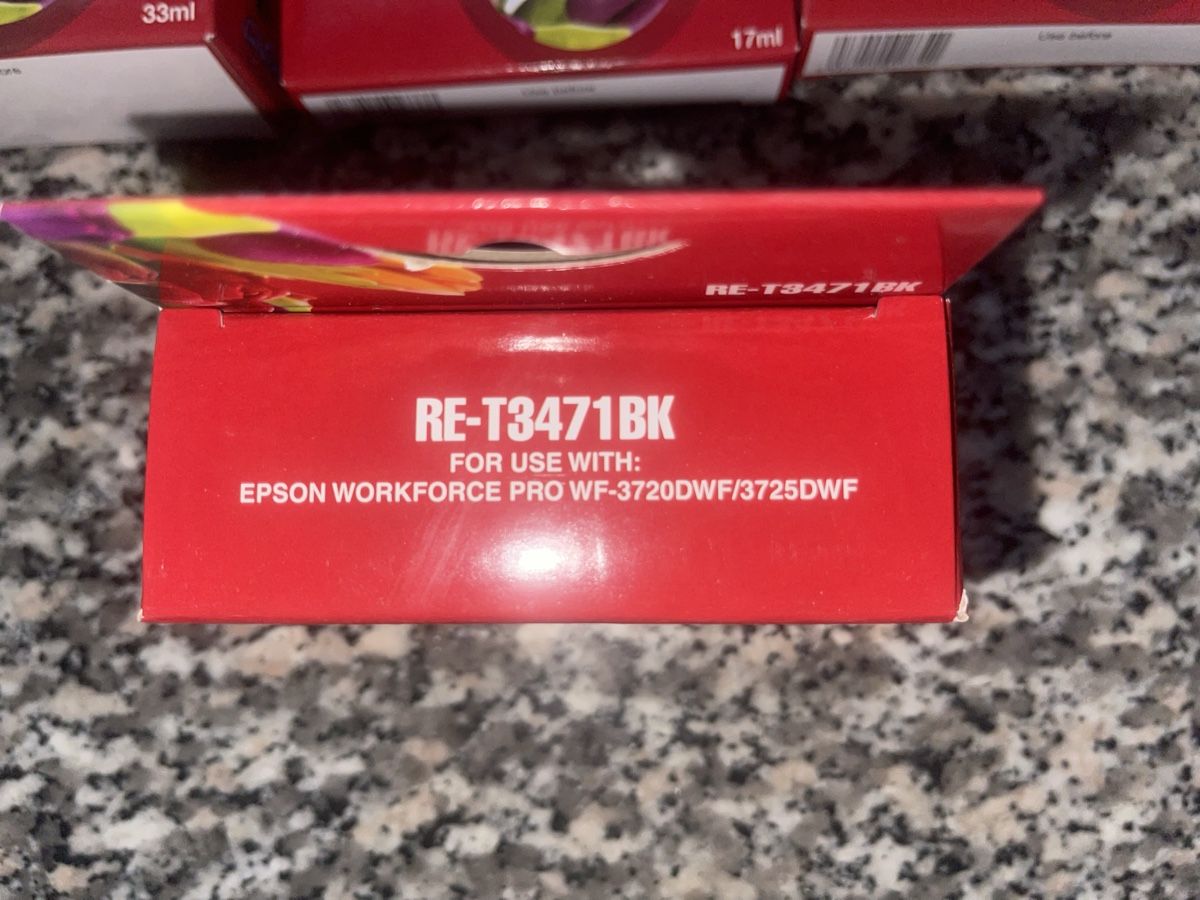 Epson Cartucce per stampanti & toner: Patronen für Drucker Epson – Nuovo e nell'imballaggio originale da Selzach venduto da Giusi400 1