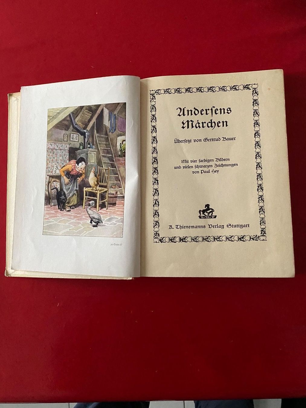 Libri: Märchenbuch Andersens – Usato da Luzern venduto da Harikan 1