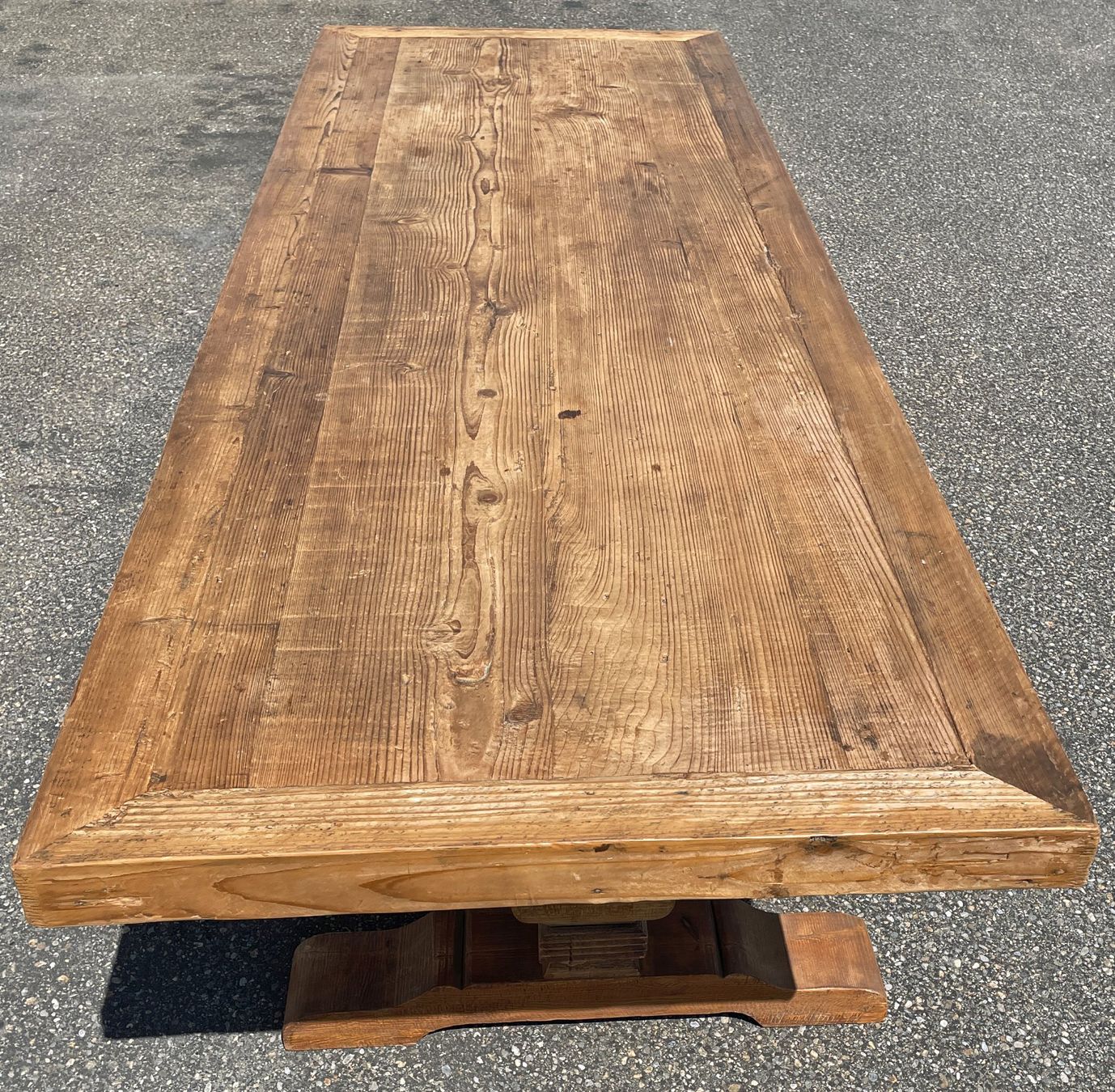 Tavoli: rustikaler Tisch mit Klosterfuss, 100 x 300 cm – Nuovo (secondo la descrizione) da Chur venduto da elifornico 3