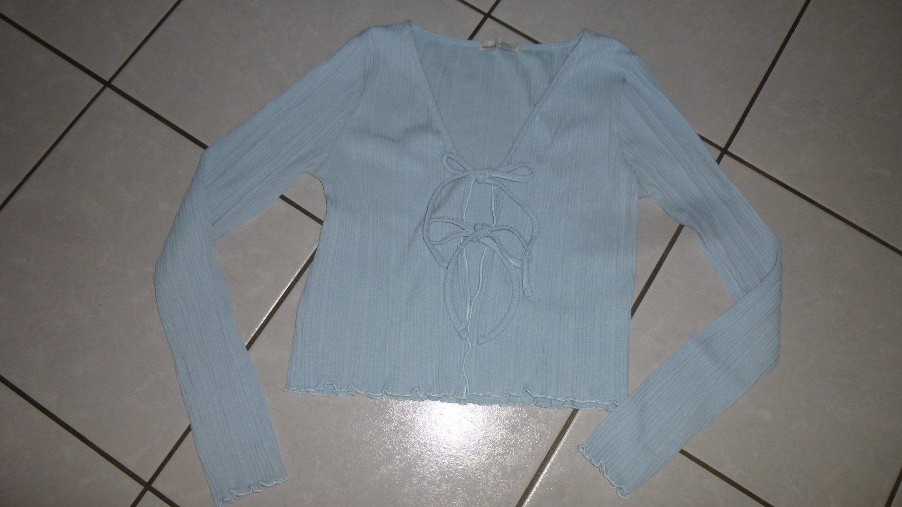Giacche: Damen-Jäckchen hellblau / XL / Pull&Bear – Usato da Triengen venduto da misterpicknicker