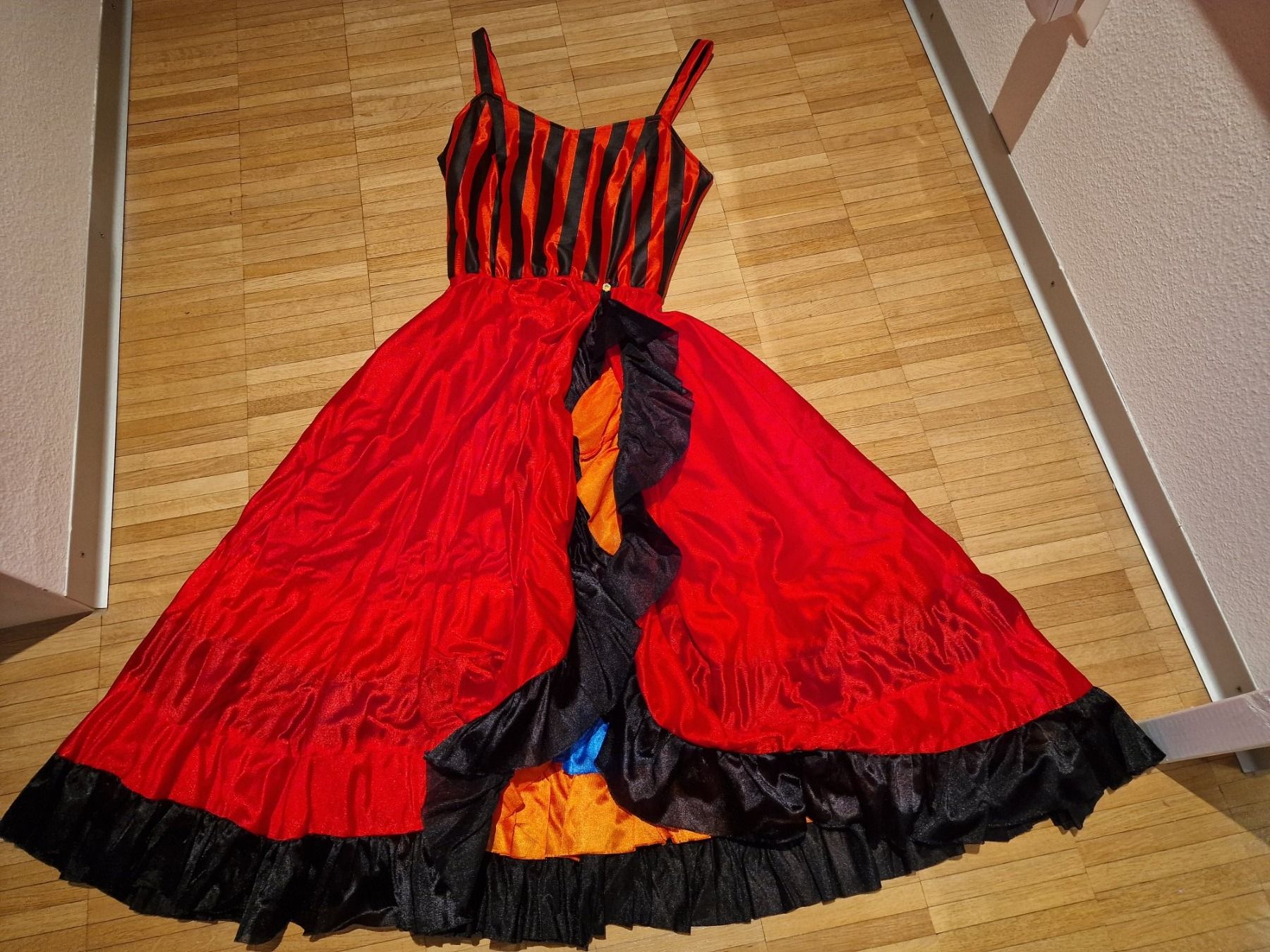 Vestiti: Flamencokleid Gr. 36, farbenfroh – Usato da Laufenburg venduto da megane1959