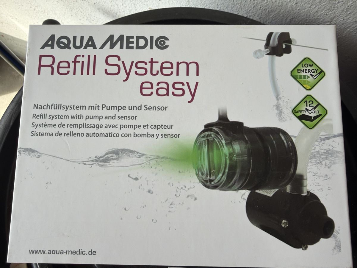 Pompe & Parti di ricambio: Aqua Medic Refill System easy neuwertig – Usato da winterthur venduto da Jimres