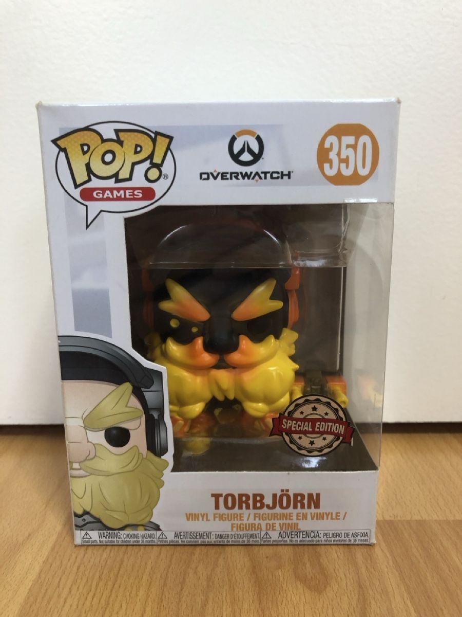 Funko Statuette: Funko POP Games Overwatch Torbjörn Special Edition – Nuovo (secondo la descrizione) da Zumikon venduto da wushu01