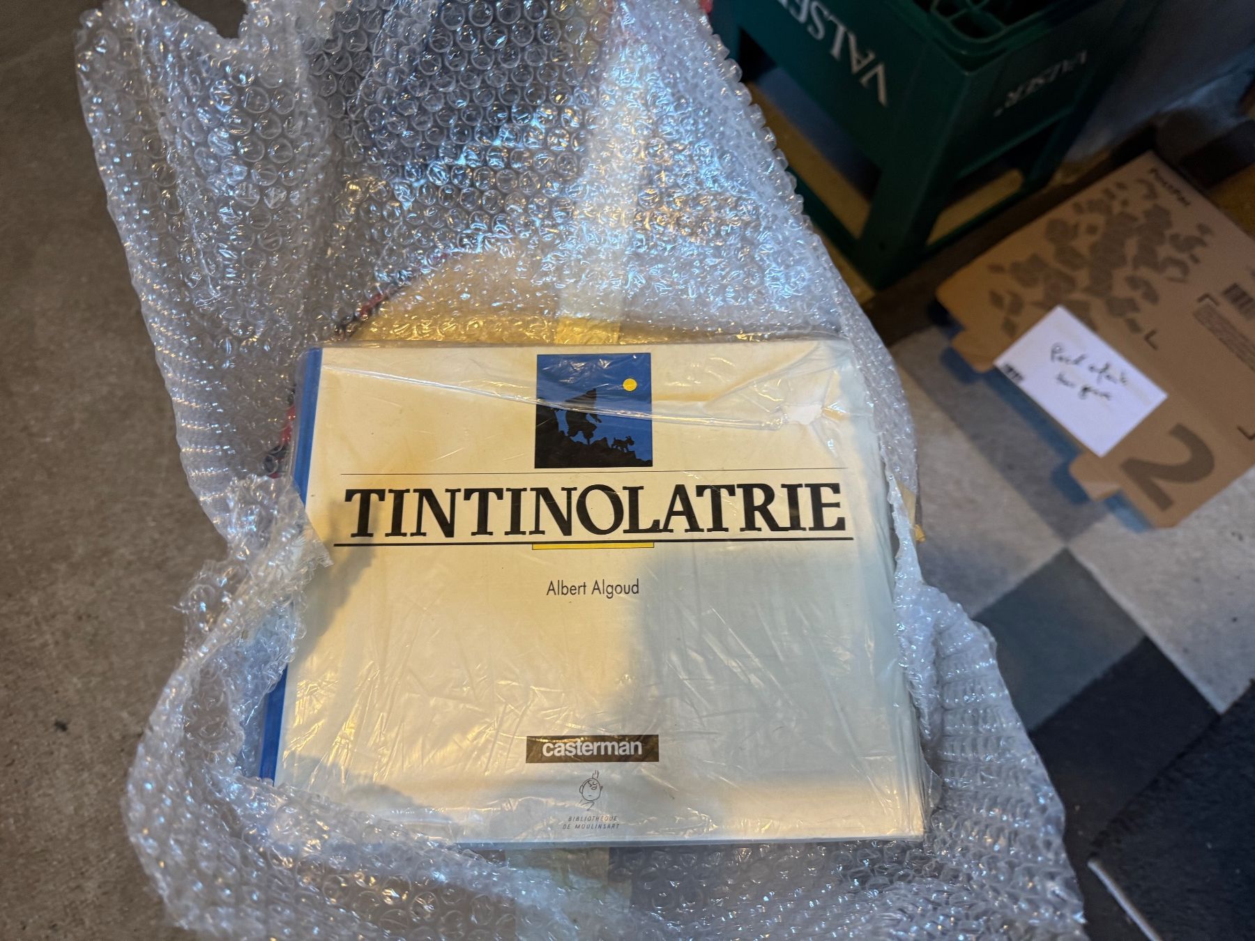Jacken: Tintin : 4 objets cultes – Gebraucht aus Chêne-Bourg von dem_y9pq 1