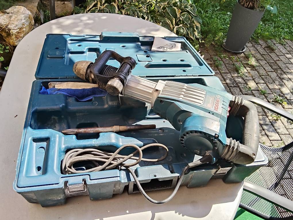 Tutti gli attrezzi: Demolitore Bosch – Usato da Odogno venduto da gal_l65w 2
