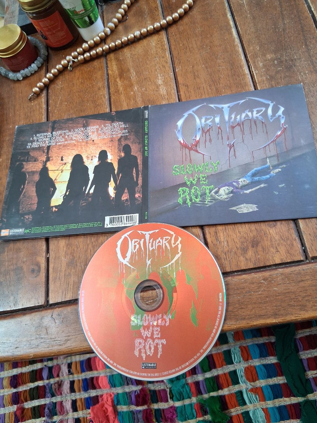 CD: obituary- slowly...(digi) – Usato da St-Cergue venduto da VeganWarrior