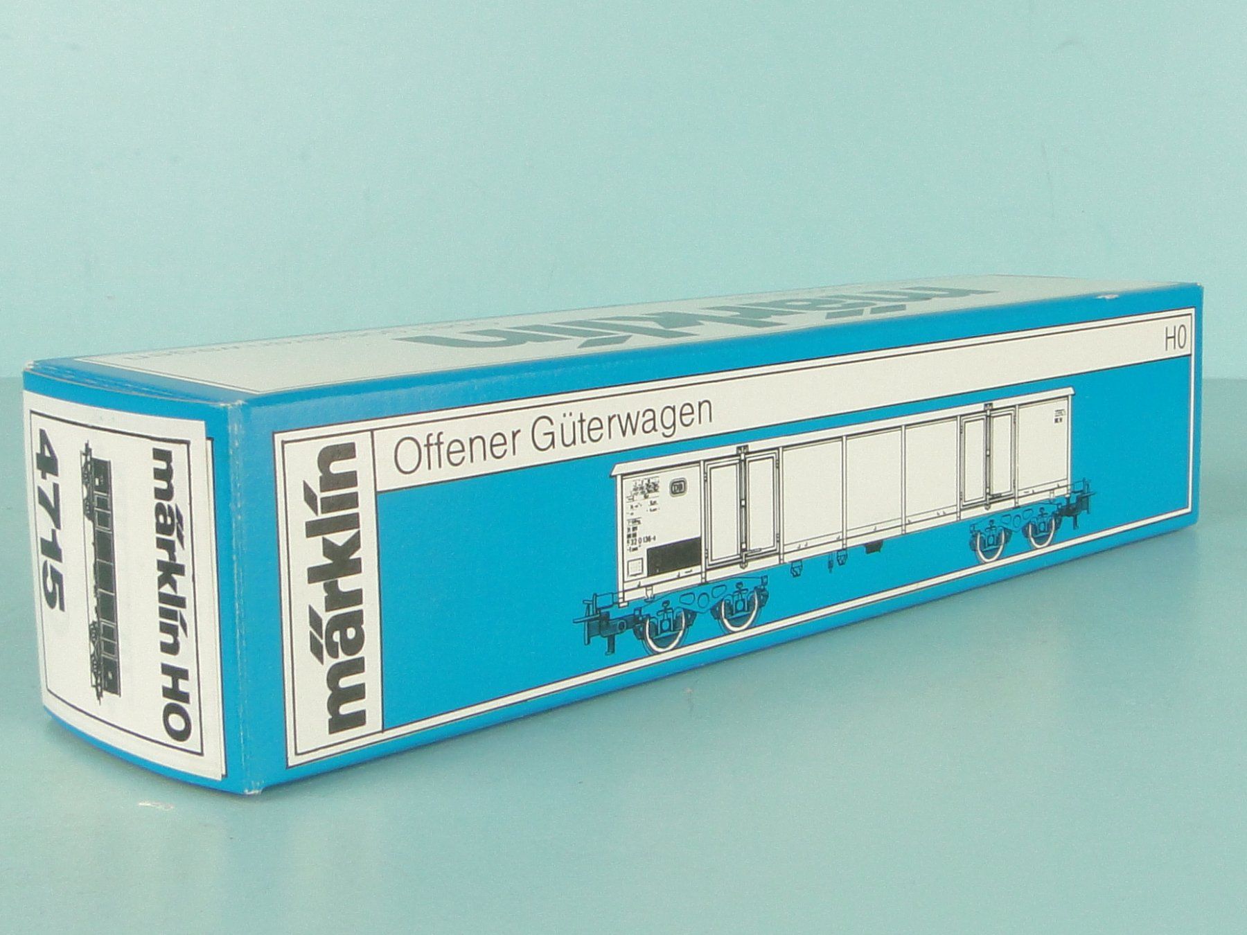 Märklin Modellini di ferrovie: Märklin 4715 ÖBB Eaos – Usato da Bülach venduto da cann11 6