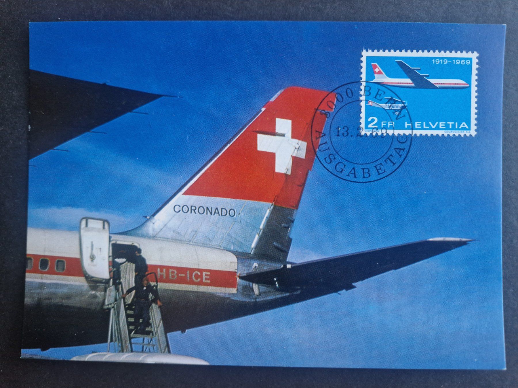 Alle Briefmarken: N° 465  MK – Gebraucht aus Bouveret von hckoala