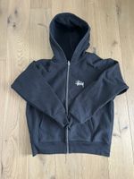 Stüssy zipper schwarz