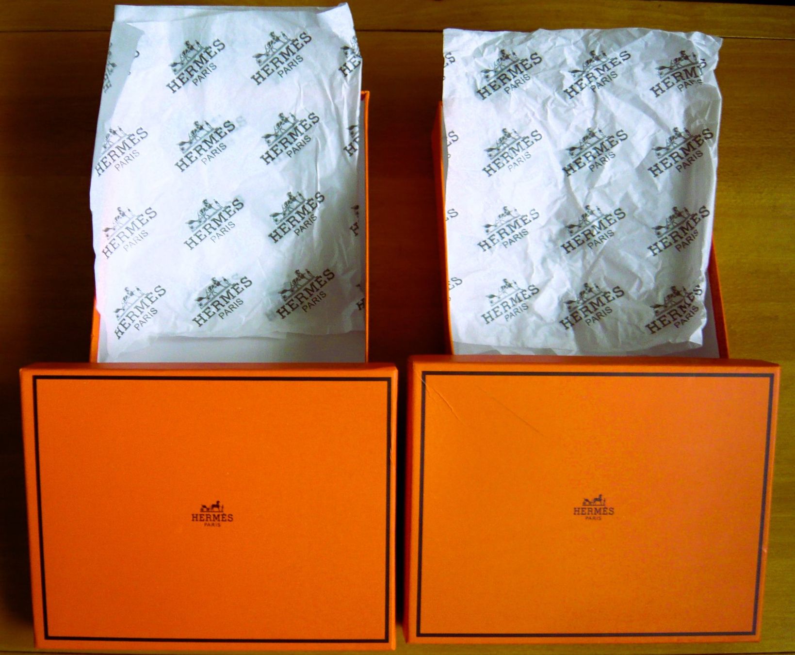 Hermès Altro per la casa: Lot de 2 Boîtes Hermès Paris – Usato da Onex venduto da Jaguar1986