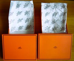 Lot de 2 Boîtes Hermès Paris