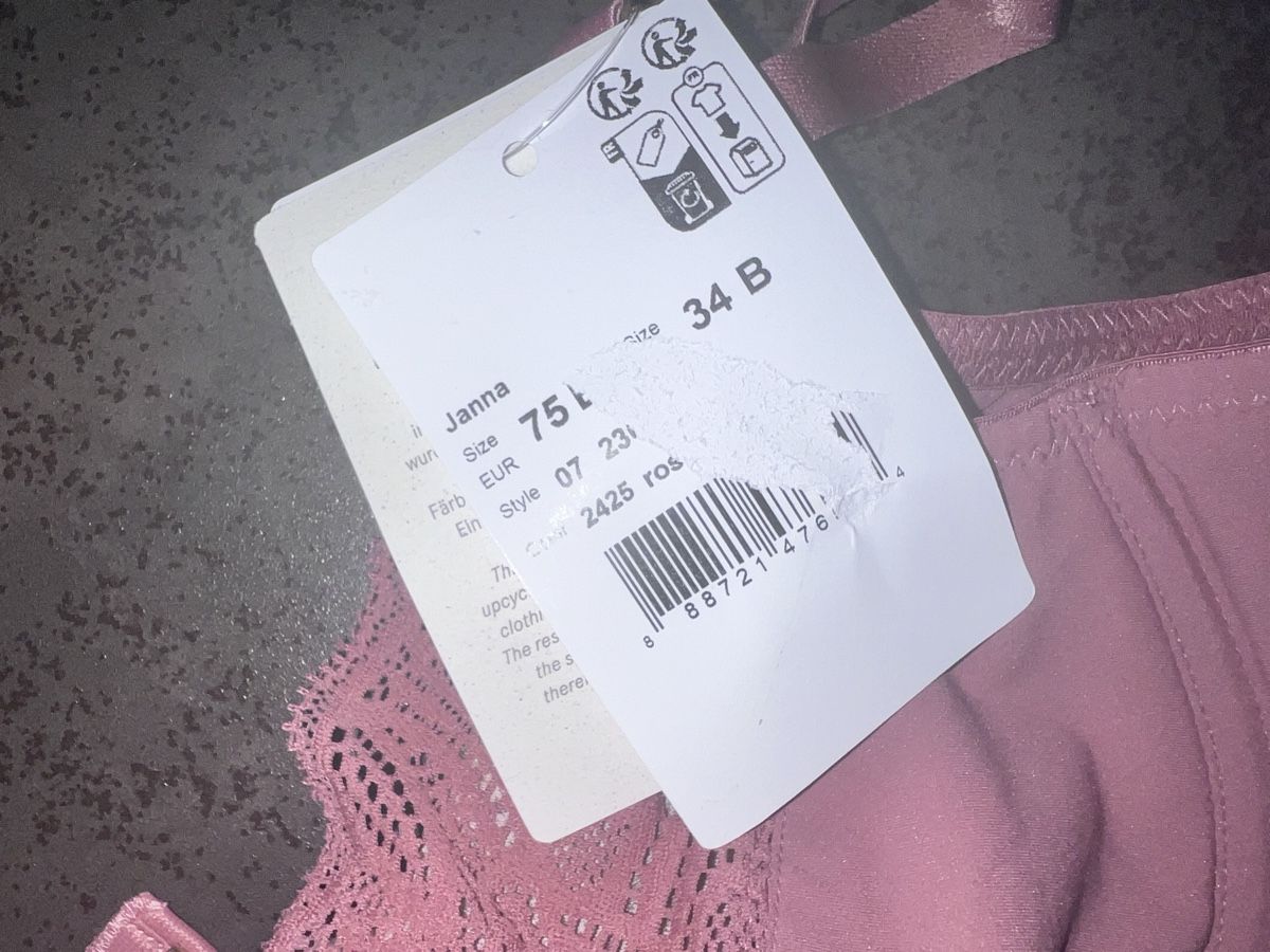 Hanro Altra biancheria intima: BH HANRO 75B neu – Nuovo (secondo la descrizione) da Dornach venduto da samuti 1