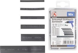 Schrumpf Schlauch Sortiment Set., 90-tlg.
