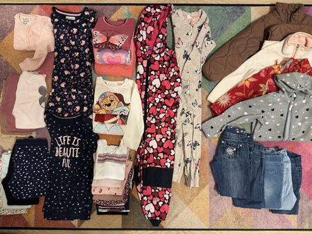 Herbst-/Winter-Kleiderpaket Gr. 98-104