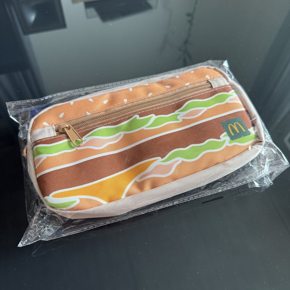 Borse: McDonalds Bigmac Bauchtasche Limited Edition – Nuovo e nell'imballaggio originale da Dübendorf venduto da snk777