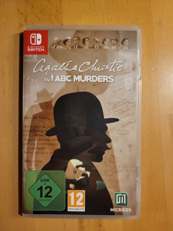 Agatha Christie: ABC Murders Nintendo Switch Spiel (Gebraucht) in ...