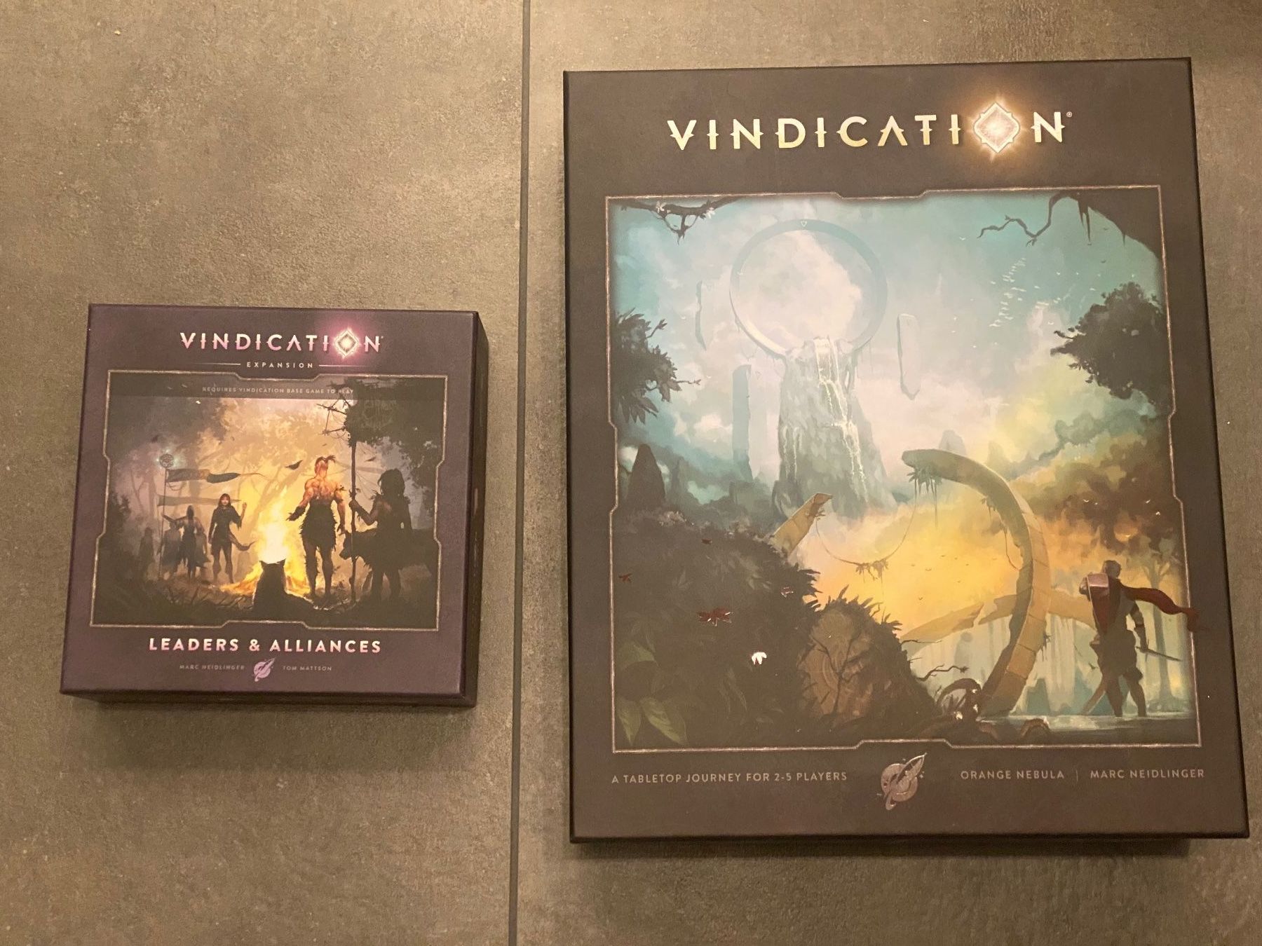 Spiele: Vindication & Erweiterung – Gebraucht aus Au (ZH) von Thanks