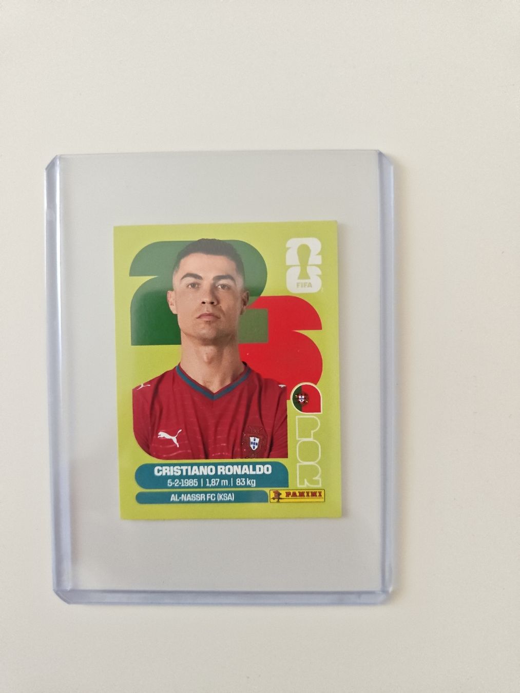 Aufkleber: STICKER CR7 FWC2026 – Neu (gemäss Beschreibung) aus Regensdorf von jes_x65y
