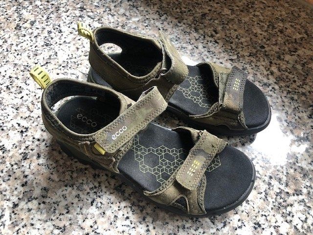 Ecco Schuhe für Jungen: Ecco Sandalen Jungs Grösse 32 – Gebraucht aus Schmitten FR von FAJost 1