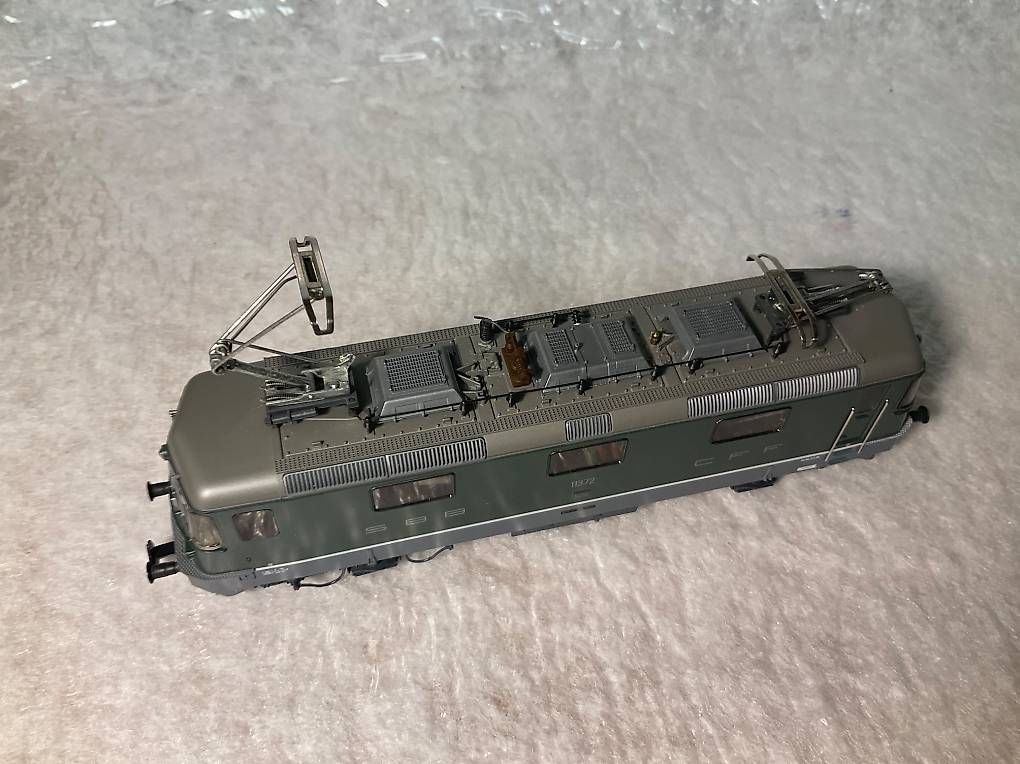 Hag Modelleisenbahnen: Re 4/4 II Nr. 167 – Neu (gemäss Beschreibung) aus Wald ZH von Sbbemilio 3
