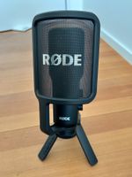 RØDE NT-USB Studiomikrofon für Podcast und Sprachaufnahmen