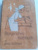 ANTIKES KOCHBUCH 1929 SCHWEIZ - ANNA BOSSHARD