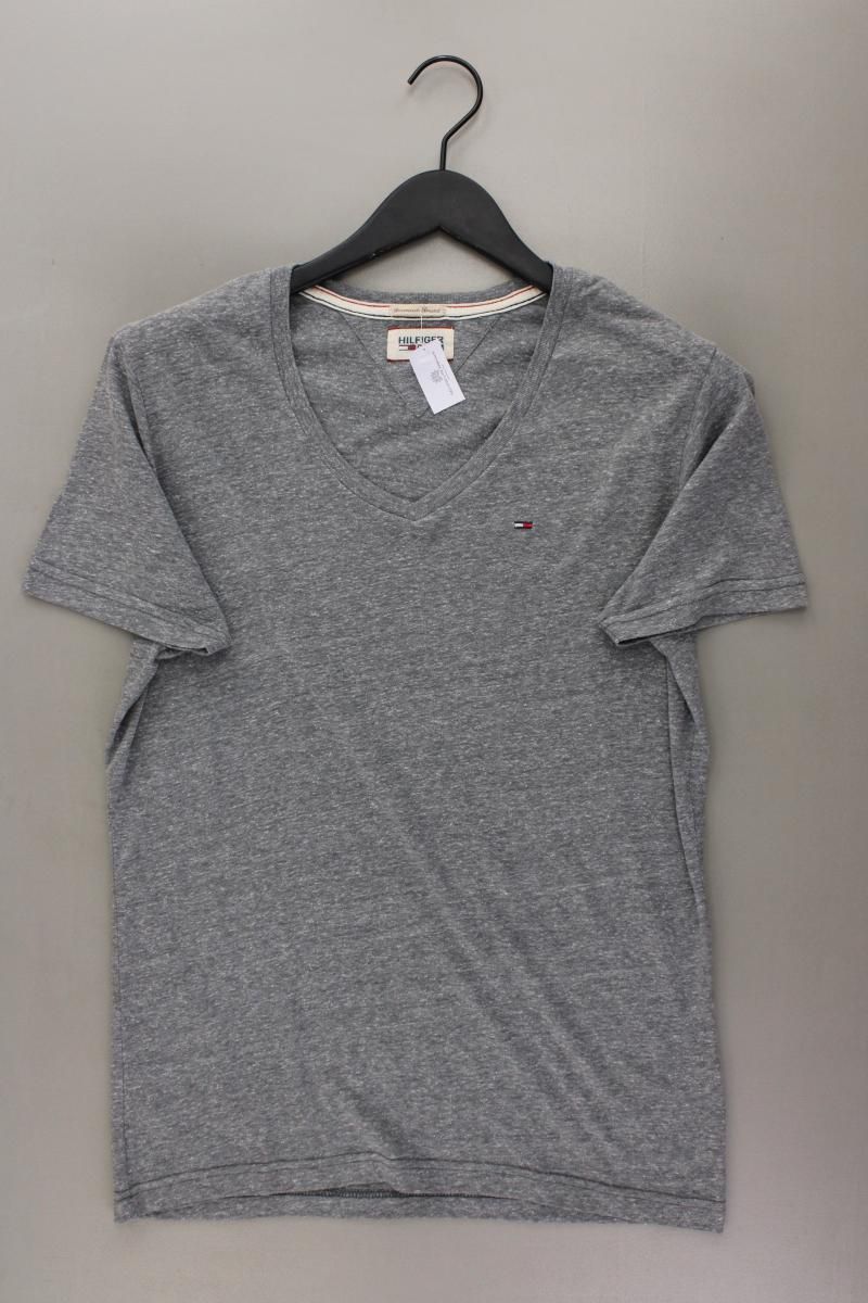 T-shirts: Hilfiger Denim Shirt mit V-Ausschnitt – D'occasion à Neustadt an der Waldnaab par SecondLifeFashion