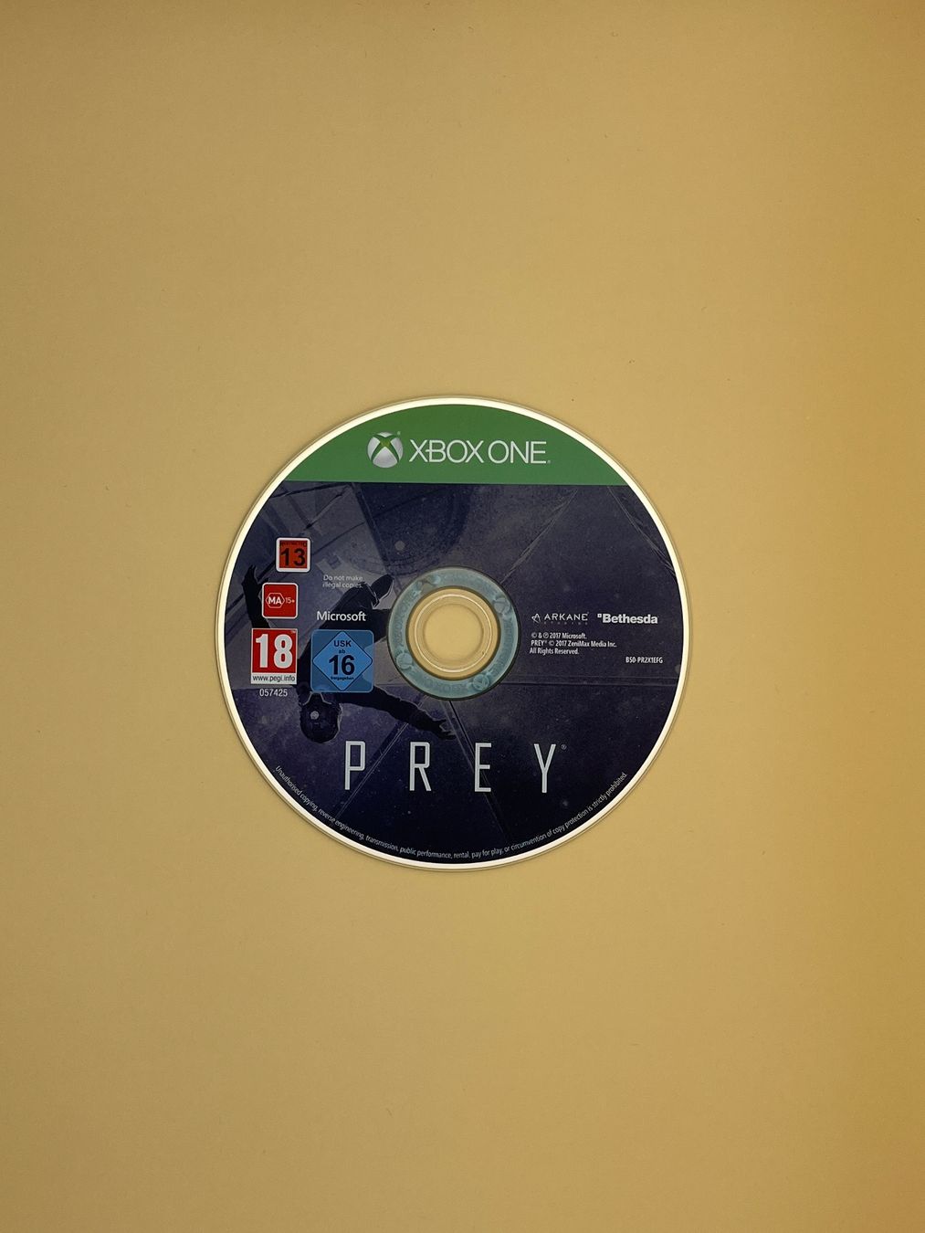 Microsoft Spiele: XBOX One / Prey – Gebraucht aus Kölliken von sergesellsretro 2